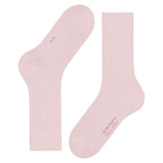 Chaussettes Burlington Duke Street - Rose Poudré
