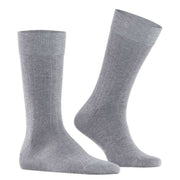 Chaussettes Burlington Duke Street - Steel Mel