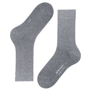 Chaussettes Burlington Duke Street - Steel Mel