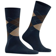 Burlington Edinburgh Socks - Marine Blue