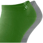 Burlington Everyday Lot de 2 paires de chaussettes pour baskets - Vert Fairway
