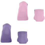 Lot de 2 paires de chaussettes pour baskets Burlington Everyday - Lilas