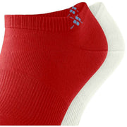 Lot de 2 paires de chaussettes pour baskets Burlington Everyday - Rouge tulipe