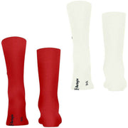 Lot de 2 paires de chaussettes Burlington Everyday - Rose tulipe