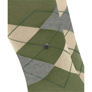 Lot de 2 paires de chaussettes Burlington Everyday Argyle - Vert Salvia