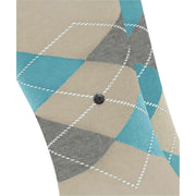 Lot de 2 paires de chaussettes Burlington Everyday Argyle - Zemet Beige
