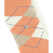 Lot de 2 paires de chaussettes Burlington Everyday Mix - Orange pêche