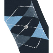 Lot de 2 paires de chaussettes Burlington Everyday Mix - Prune