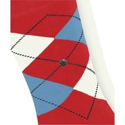 Lot de 2 paires de chaussettes Burlington Everyday Mix - Rouge tulipe