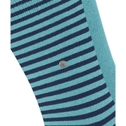 Lot de 2 paires de chaussettes Burlington Everyday Stripe Mix - Key Largo Blue