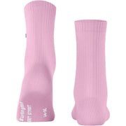 Chaussettes Burlington Fleet Street - Berry Pool Rose