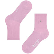 Chaussettes Burlington Fleet Street - Berry Pool Rose