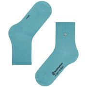 Chaussettes Burlington Fleet Street - Key Largo Bleu