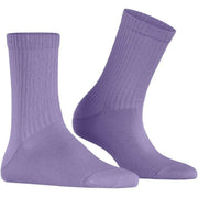 Chaussettes Burlington Fleet Street - Lilas