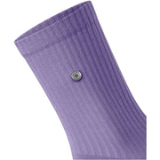 Chaussettes Burlington Fleet Street - Lilas