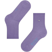 Chaussettes Burlington Fleet Street - Lilas