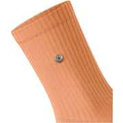 Chaussettes Burlington Fleet Street - Orange Pêche