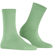 Chaussettes Burlington Fleet Street - Vert Calme