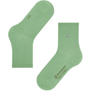 Chaussettes Burlington Fleet Street - Vert Calme