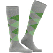 Chaussettes hautes Burlington King - Gris clair