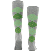 Chaussettes hautes Burlington King - Gris clair