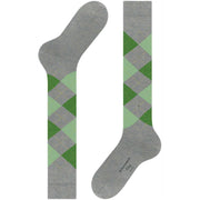 Chaussettes hautes Burlington King - Gris clair