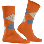 Chaussettes Burlington King - Orange Carotte