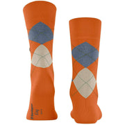 Chaussettes Burlington King - Orange Carotte