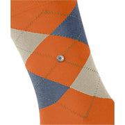 Chaussettes Burlington King - Orange Carotte