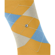 Chaussettes Burlington King - Jaune Maïs