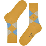 Chaussettes Burlington King - Jaune Maïs