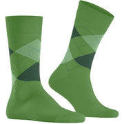 Chaussettes Burlington King - Vert Fairway
