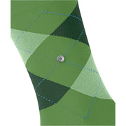 Chaussettes Burlington King - Vert Fairway