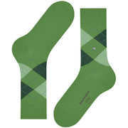 Chaussettes Burlington King - Vert Fairway