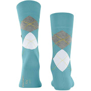 Chaussettes Burlington King - Key Largo Bleu