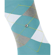 Chaussettes Burlington King - Key Largo Bleu