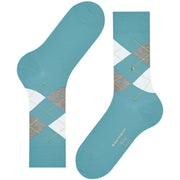 Chaussettes Burlington King - Key Largo Bleu