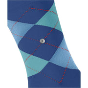 Chaussettes Burlington King - Bleu Kornblau