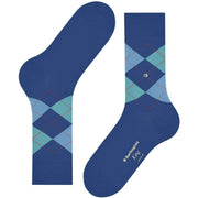 Chaussettes Burlington King - Bleu Kornblau