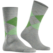 Chaussettes Burlington King - Gris Clair