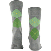 Chaussettes Burlington King - Gris Clair