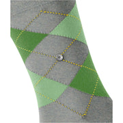 Chaussettes Burlington King - Gris Clair