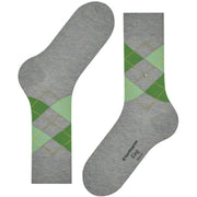 Chaussettes Burlington King - Gris Clair