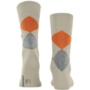 Chaussettes Burlington King - Beige Poudré