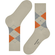 Chaussettes Burlington King - Beige Poudré