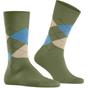 Chaussettes Burlington King - Vert Salvia