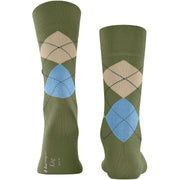Chaussettes Burlington King - Vert Salvia