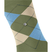 Chaussettes Burlington King - Vert Salvia