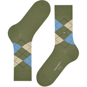 Chaussettes Burlington King - Vert Salvia