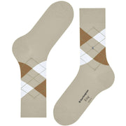 Chaussettes Burlington King - Beige Soie